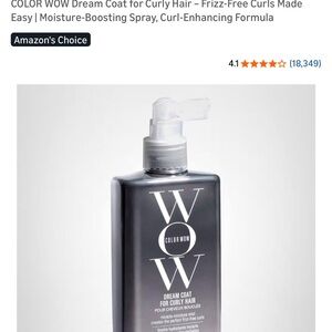 COLOR WOW Dream Coat for Curly Hair - Black